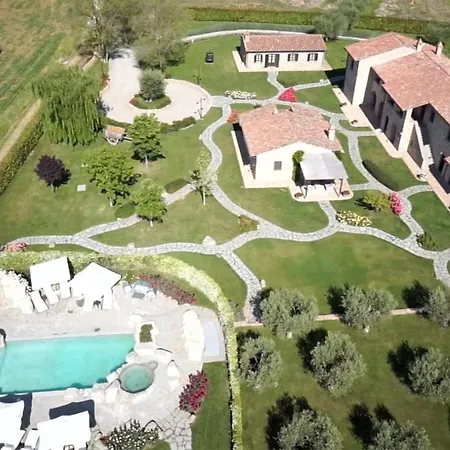 La Madonnina 15&2 Villa Cortona